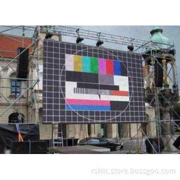 Outdoor Full Color P10 Rental LED Display For Advertising 1